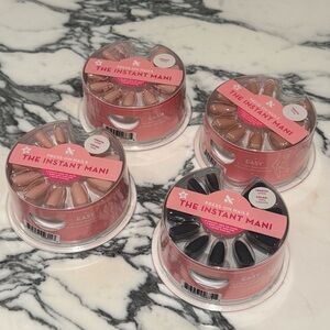 Olive & June NEW Press On Nail Bundle - 4x Sets